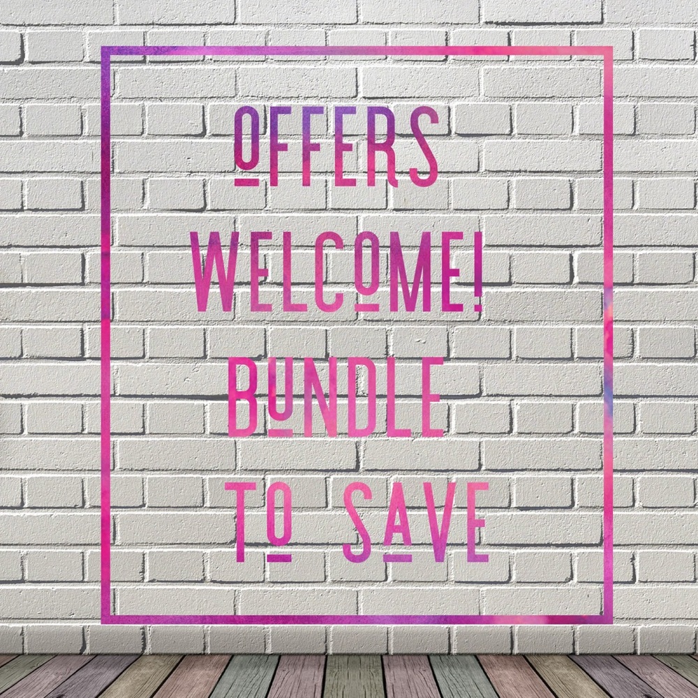 Offers Welcome!